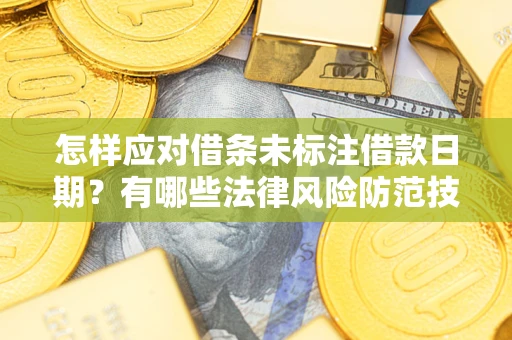济南怎样应对借条未标注借款日期？有哪些法律风险防范技巧？