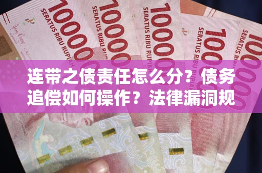 济南连带之债责任怎么分？债务追偿如何操作？法律漏洞规避指南