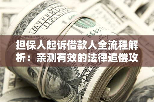 济南担保人起诉借款人全流程解析：亲测有效的法律追偿攻略