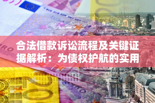 济南合法借款诉讼流程及关键证据解析：为债权护航的实用指南