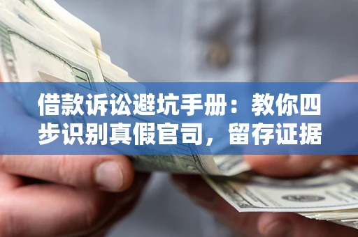 济南借款诉讼避坑手册：教你四步识别真假官司，留存证据不踩雷