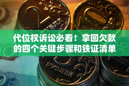 济南代位权诉讼必看!拿回欠款的四个关键步骤和铁证清单 济南代位权诉讼必看!拿回欠款的四个关键步骤和铁证清单