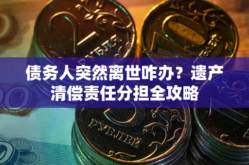 济南债务人突然离世咋办？遗产清偿责任分担全攻略