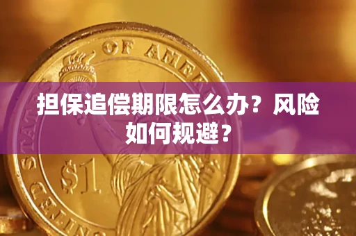 济南担保追偿期限怎么办？风险如何规避？