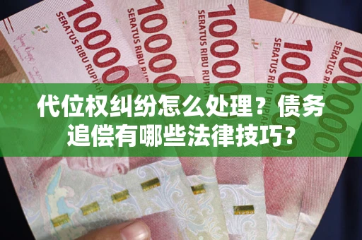 济南代位权纠纷怎么处理？债务追偿有哪些法律技巧？