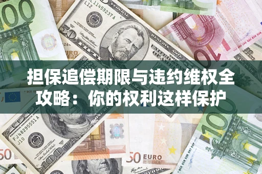 济南担保追偿期限与违约维权全攻略：你的权利这样保护