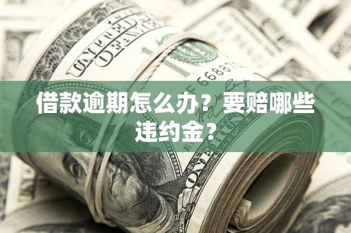 济南借款逾期怎么办？要赔哪些违约金？