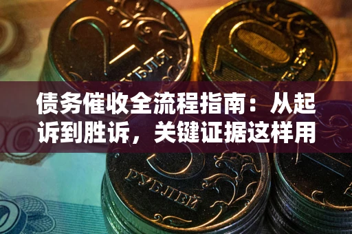 济南债务催收全流程指南：从起诉到胜诉，关键证据这样用