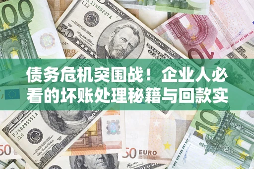 济南债务危机突围战！企业人必看的坏账处理秘籍与回款实战指南