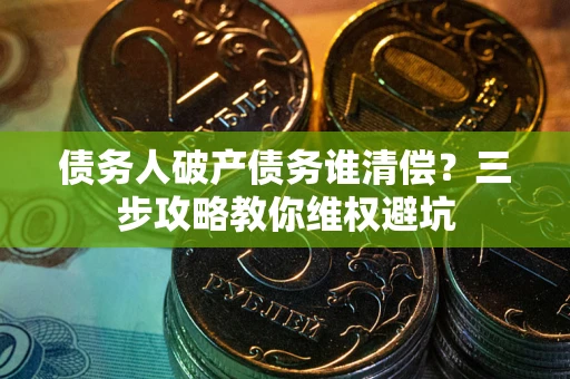 济南债务人破产债务谁清偿?三步攻略教你维权避坑 济南债务人破产债务谁清偿?三步攻略教你维权避坑